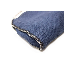 Stella McCartney Falabella Big Tweed Bleu