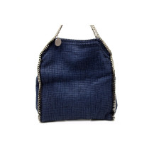 Stella McCartney Falabella Big Tweed Blu