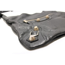 Balenciaga Messenger Cuir Noir