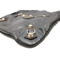 Balenciaga Messenger Cuir Noir