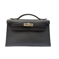 Hermes Kelly Mini Pelle Nera