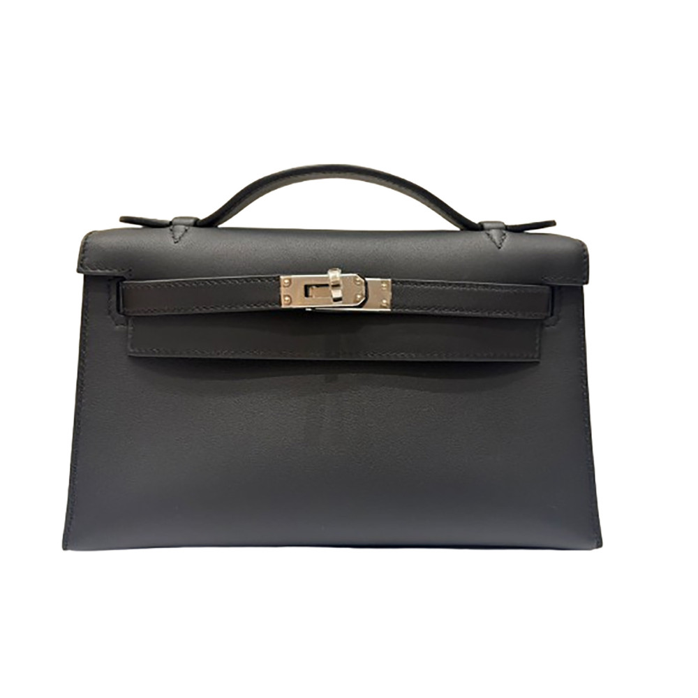 Hermes Kelly Mini Black Leather
