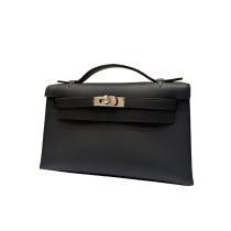 Hermes Kelly Mini Pelle Nera