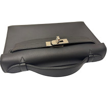Hermes Kelly Mini Black Leather