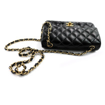 Chanel Rectangular Mini Pelle Nera