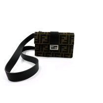 Fendi Baguette Zucca Brown