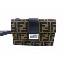 Fendi Baguette Zucca Braun