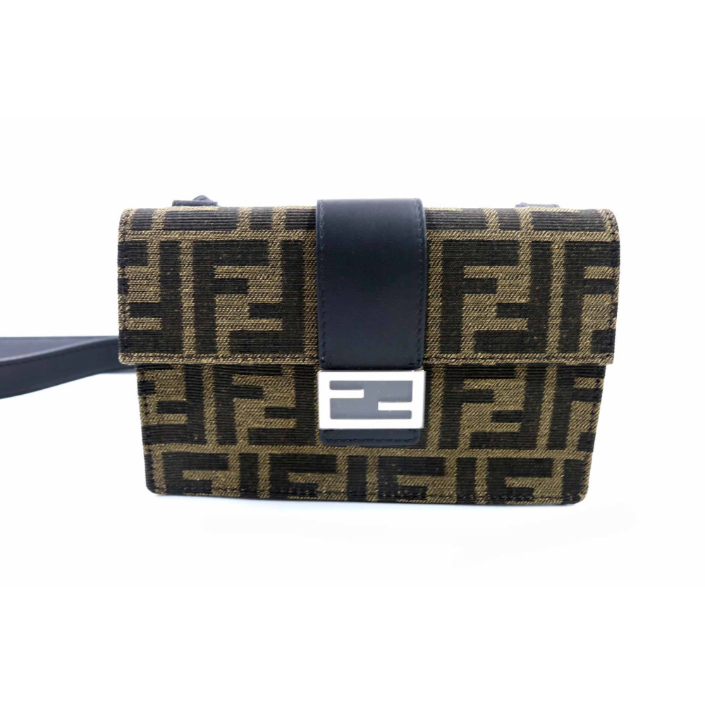Fendi Baguette Zucca Marrone