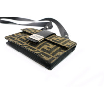 Fendi Baguette Zucca Brown