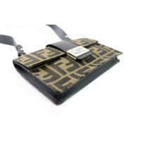 Fendi Baguette Zucca Marrone