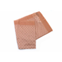 Gucci Stola Stoff und Wolle Rosa