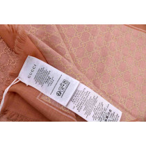 Gucci Stola Stoff und Wolle Rosa