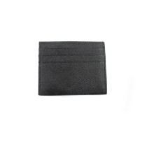 Prada Porte-cartes Cuir Saffiano Noir