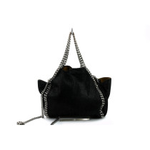 Stella McCartney Small Black Tote Bag