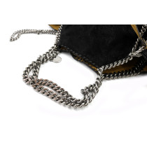 Stella McCartney Tote Bag Small Schwarz