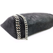 Stella McCartney Tote Bag Small Schwarz