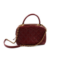 Chanel Trendy Pelle Bordeaux