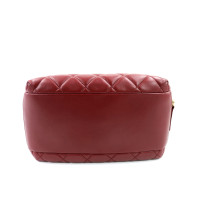 Chanel Trendy Bordeaux Leder