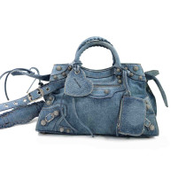 Balenciaga Neo City Denim Blu