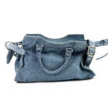Balenciaga Neo City Denim Blue