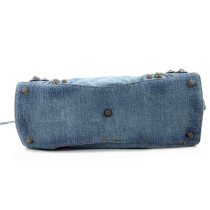 Balenciaga Neo City Denim Blau