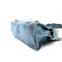 Balenciaga Neo City Denim Blu