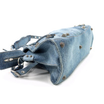 Balenciaga Neo City Denim Blu