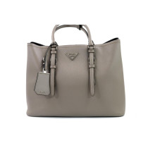 Prada Double Pelle Grigia