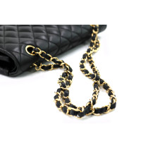 Chanel Classique Medium Cuir Noir