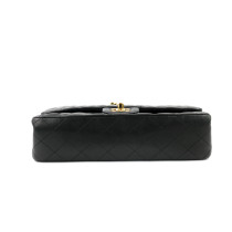 Chanel Classic Medium Black Leather