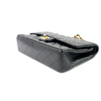 Chanel Classic Medium Black Leather