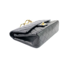 Chanel Classic Medium Black Leather