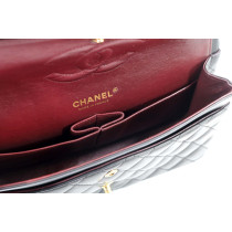 Chanel Classica Media Pelle Nera