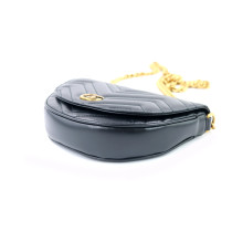 Gucci Marmont Demi-lune Cuir Noir