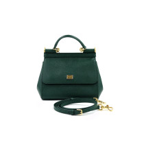 Dolce & Gabbana Miss Sicily Green Leather