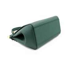 Dolce & Gabbana Miss Sicily Green Leather