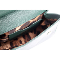 Dolce & Gabbana Miss Sicily Leder Grün