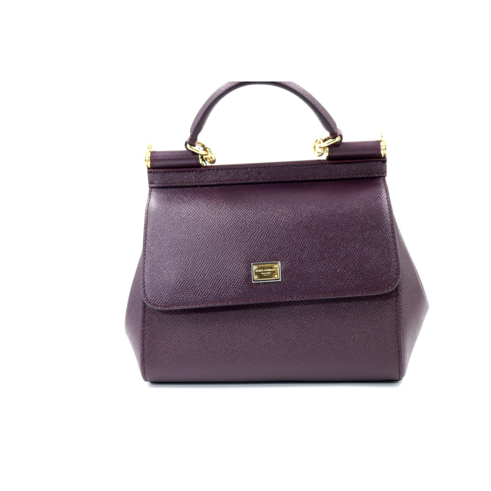 Dolce & Gabbana Miss Sicily Cuir Violet