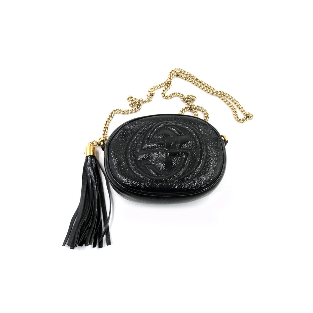 Gucci Soho Vernis Noire