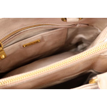Miu Miu Pink Leather Shopping Bag