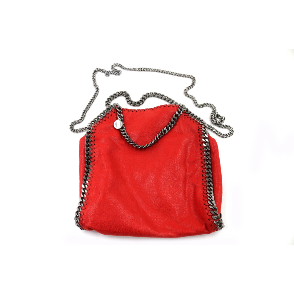 Stella McCartney Falabella 3 Chaînes Rouge