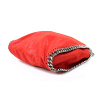 Stella McCartney Falabella 3 Chaînes Rouge