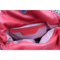 Stella McCartney Falabella 3 Ketten Rot