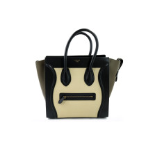 Celine Tricolor Leather Luggage