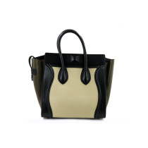 Celine Luggage Pelle Tricolor