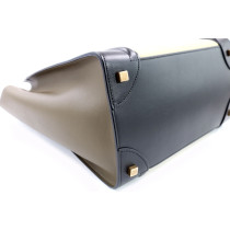 Celine Luggage 가죽 트리컬러