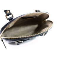 Gucci Alma Guccissima Leder Schwarz