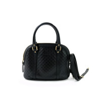 Gucci Alma Cuir Guccissima Noir