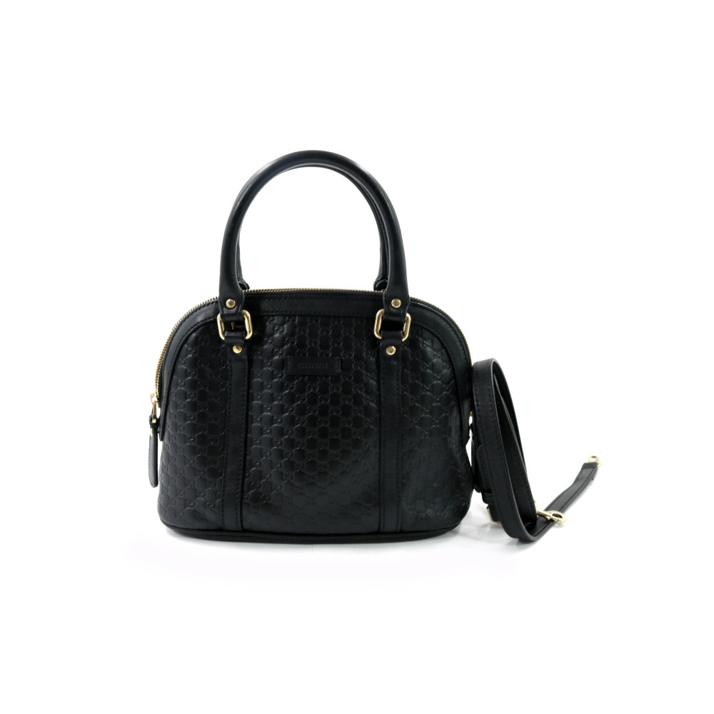 Gucci Alma Pelle Guccissima Nera