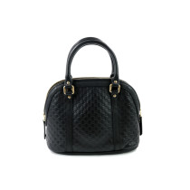 Gucci Alma Guccissima Leder Schwarz